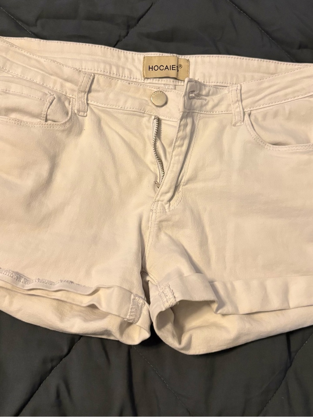 White Women's Jean Shorts
